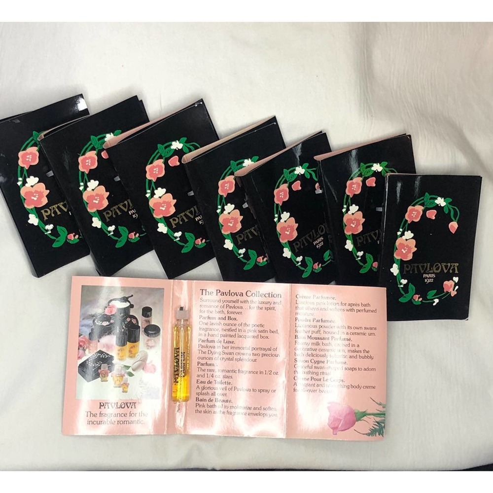 Pavlova 0.02 Oz 0.59ml Parfum Mini’s for Women (8)